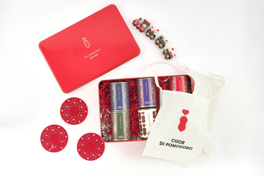 Tartan Christmas Tin Box Italianavera Food tartan-christmas-tin-box-italianavera-food